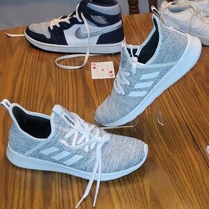 New without tags, Adidas cloudfoams.